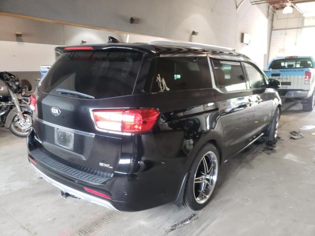 2015 KIA SEDONA SXL KNDME5C12F6053745