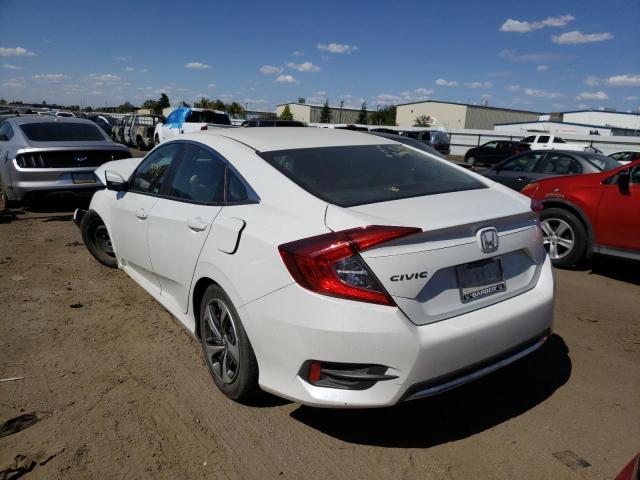 19XFC2F63LE203131 Honda Civic Lx 2020. Фото: 2