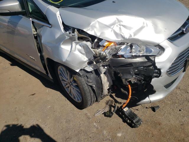 1FADP5CU3GL112542 Ford C-Max Prem 2016. Фото: 8