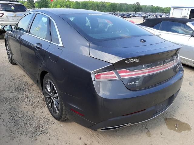 2017 LINCOLN MKZ PREMIE 3LN6L5B9XHR630593