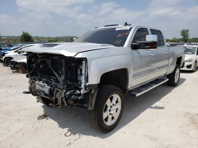 2019 CHEVROLET K2500 SILV 1GC1KTEY8KF154356
