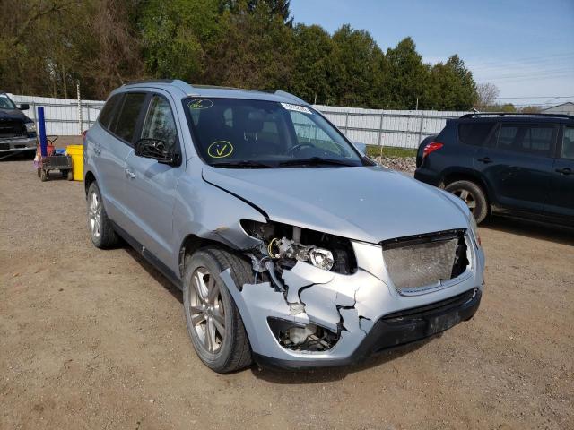 Salvage cars for sale from Copart London, ON: 2010 Hyundai Santa FE S