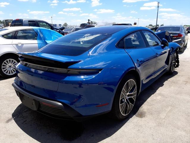 2021 PORSCHE TAYCAN WP0AA2Y17MSA16316