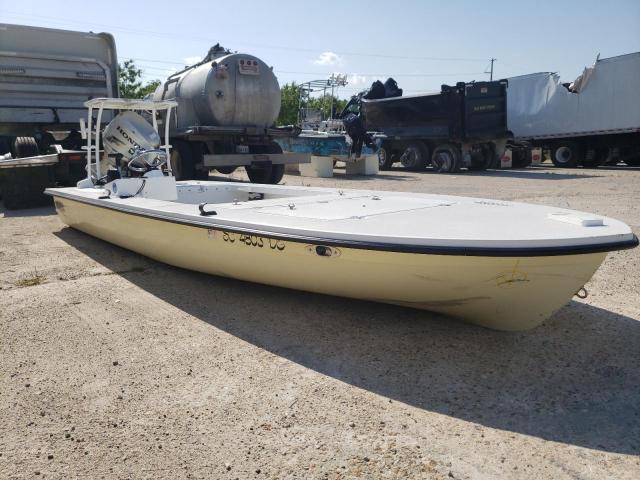 Salvage boats for sale at New Orleans, LA auction: 2009 Boat East Cape