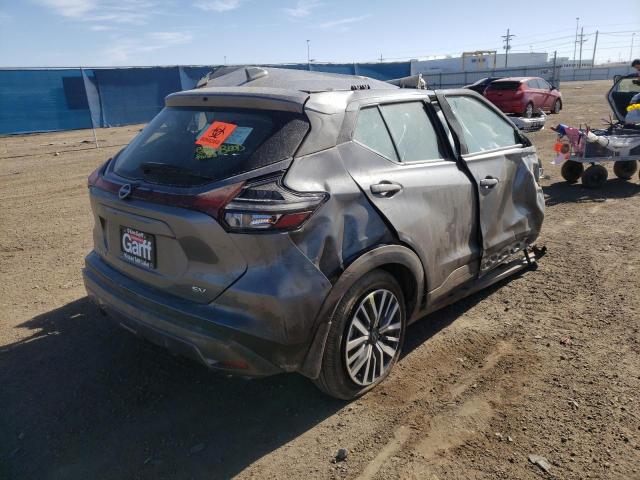 2022 NISSAN KICKS 3N1CP5CV1NL497988