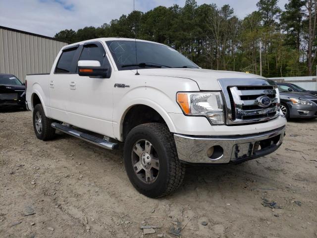 Salvage cars for sale from Copart Seaford, DE: 2010 Ford F150 Super