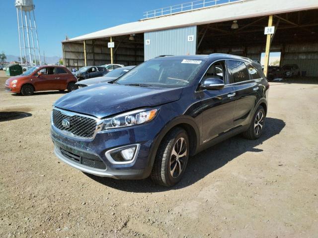 2018 KIA SORENTO EX - 5XYPHDA57JG363030