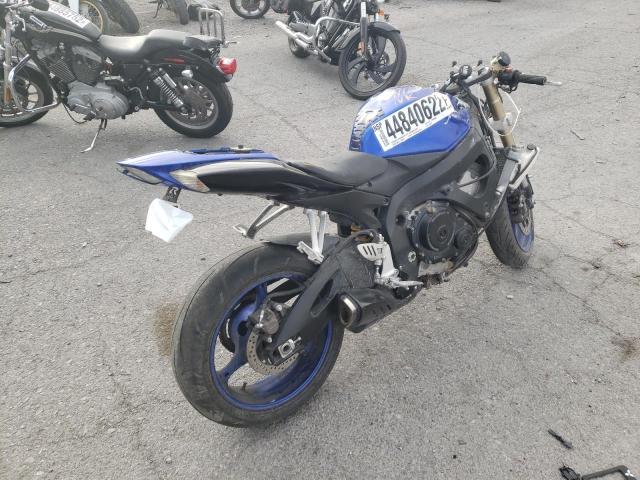 2006 SUZUKI GSX-R600 K JS1GN7DA862114332