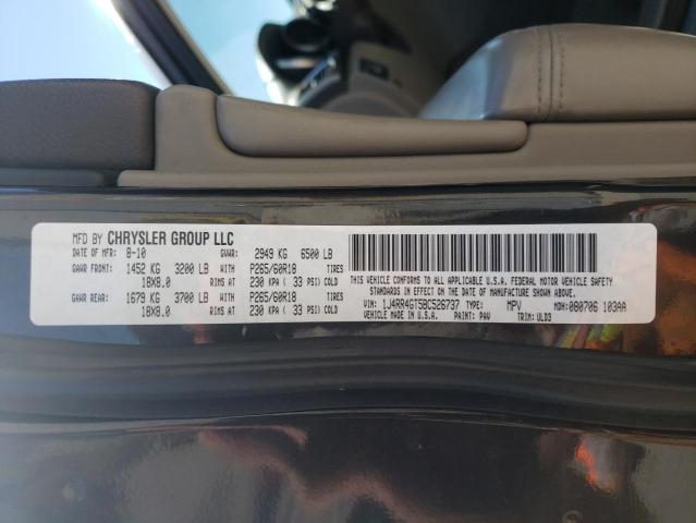1J4RR4GT5BC526737 Jeep Grand Cher 2011. Фото: 9