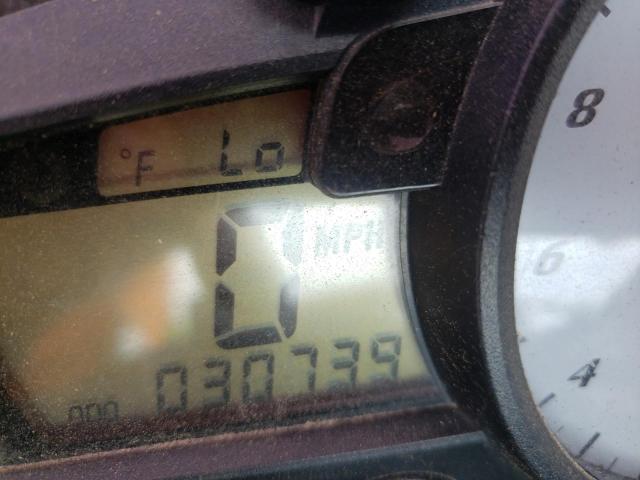 2005 YAMAHA YZFR6 L JYARJ06E45A027948