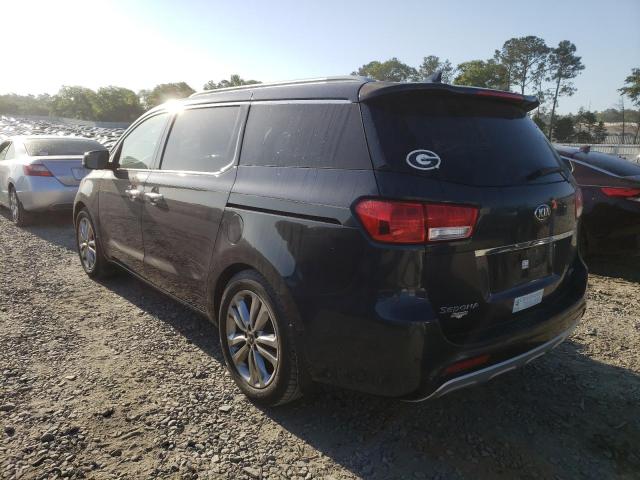2015 KIA SEDONA SXL KNDME5C1XF6026874