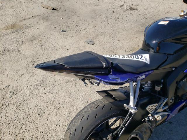 2009 YAMAHA YZFR6 JYARJ16EX9A016660