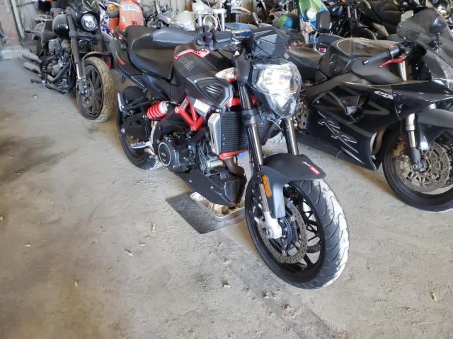 Salvage motorcycles for sale at Windsor, NJ auction: 2020 Aprilia Shiver 750