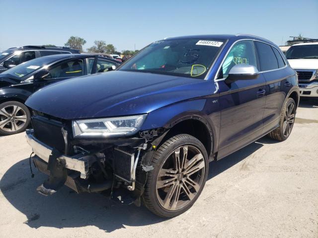 2018 AUDI SQ5 PRESTI WA1C4AFY2J2020805