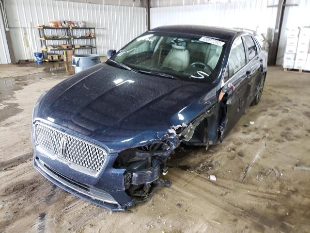 2017 LINCOLN MKZ PREMIE 3LN6L5B97HR666306