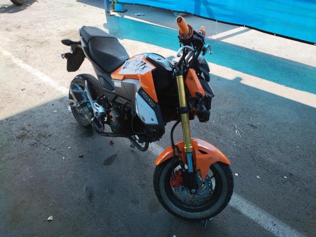 2019 HONDA GROM 125 MLHJC7510K5106392