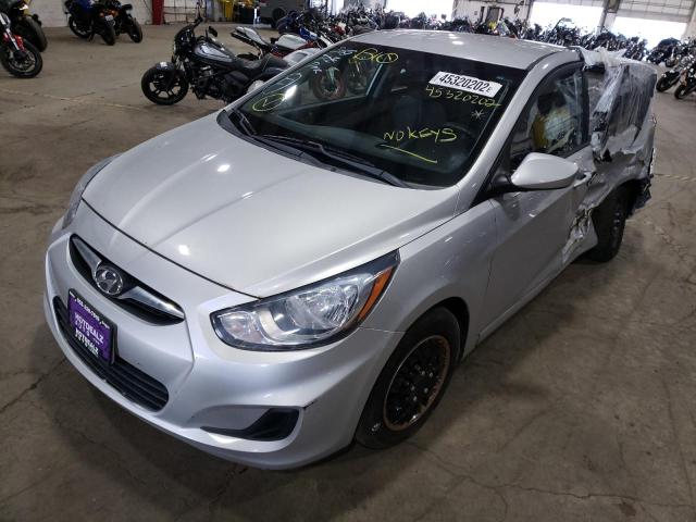 2012 HYUNDAI ACCENT GLS - KMHCT5AE7CU030634