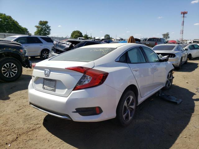 19XFC2F63LE203131 Honda Civic Lx 2020. Фото: 3