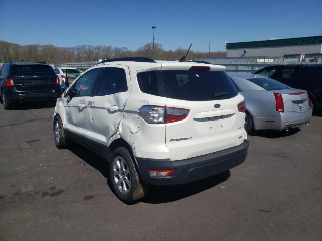 2020 FORD ECOSPORT S MAJ3S2GE0LC317063