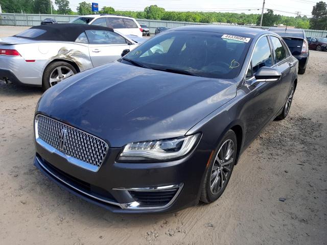 2017 LINCOLN MKZ PREMIE 3LN6L5B9XHR630593