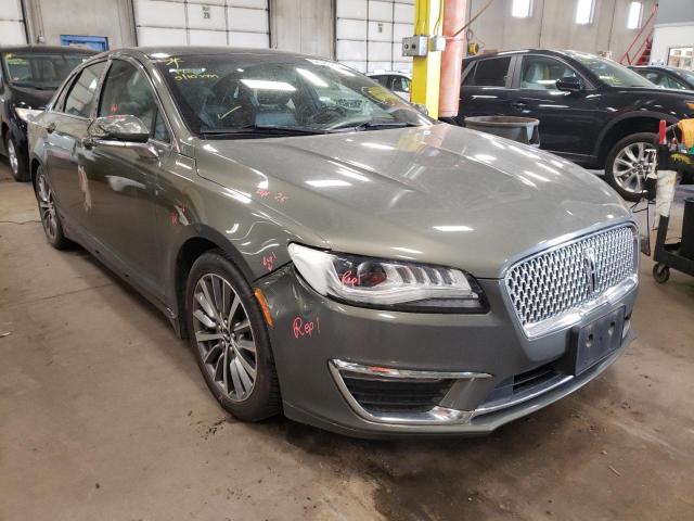2017 LINCOLN MKZ SELECT 3LN6L5C99HR604775