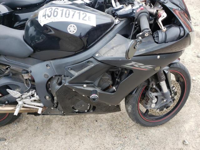 2005 YAMAHA YZFR6 L JYARJ06E45A027948