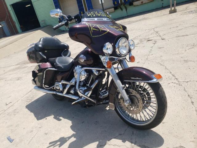 Salvage cars for sale from Copart Columbus, OH: 2006 Harley-Davidson Flhtcui