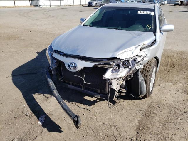 4T1BE46K49U403443 Toyota Camry Base 2009. Фото: 8