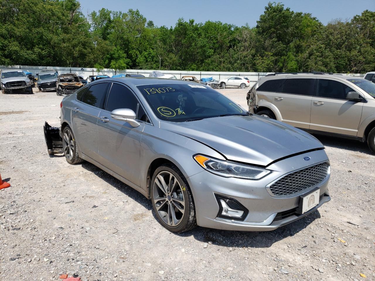 Ford Fusion tit 2020