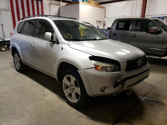Salvage cars for sale from Copart Billings, MT: 2008 Toyota Rav4 Sport