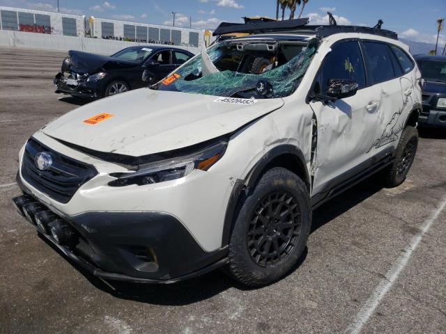 2021 SUBARU OUTBACK ON 4S4BTGLD8M3100032
