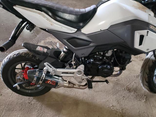2017 HONDA GROM 125 MLHJC6110H5201530