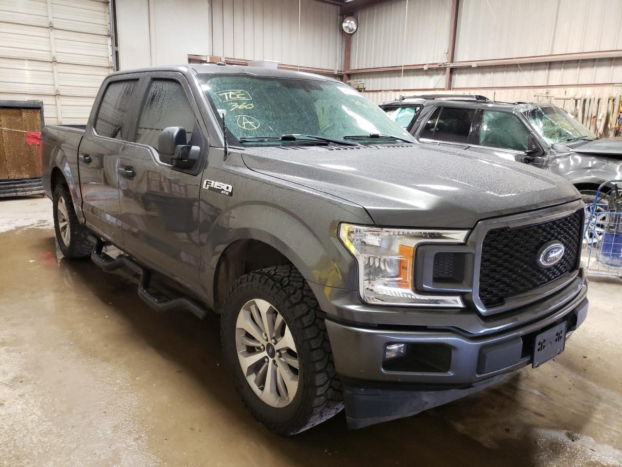 1FTEW1CP1JKC02953 FORD F150 2WD 2018