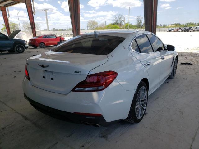 2021 GENESIS G70 KMTG64LA8MU074968