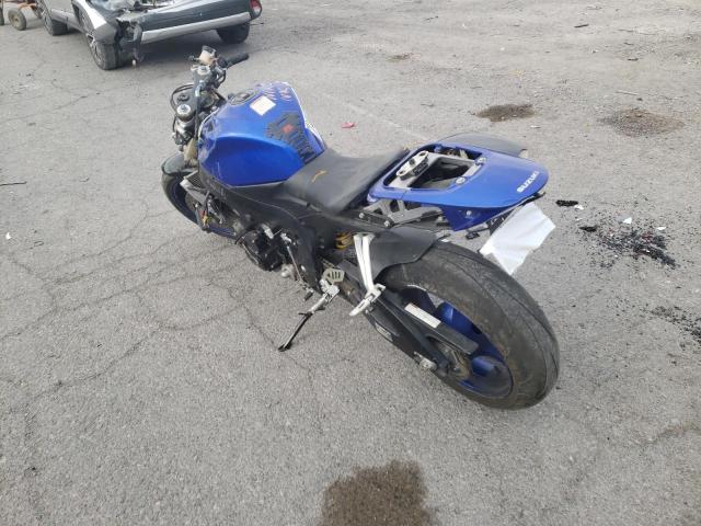 2006 SUZUKI GSX-R600 K JS1GN7DA862114332
