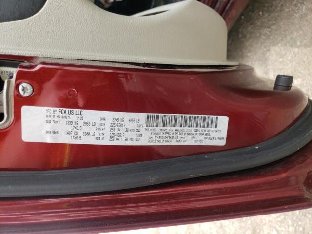 2019 DODGE GRAND CARA 2C4RDGCGXKR632333