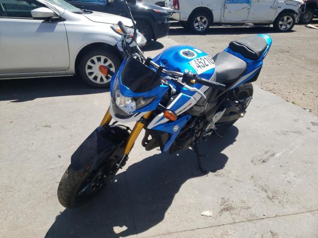 2015 SUZUKI GSX-S750 JS1GR7NA9F2101575