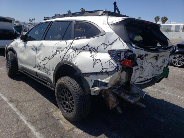 2021 SUBARU OUTBACK ON 4S4BTGLD8M3100032