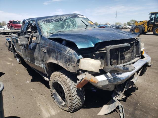 Salvage cars for sale from Copart Denver, CO: 1999 Ford F250 Super