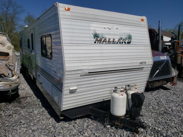 Salvage cars for sale from Copart Grantville, PA: 2004 Mallard Travel Trailer