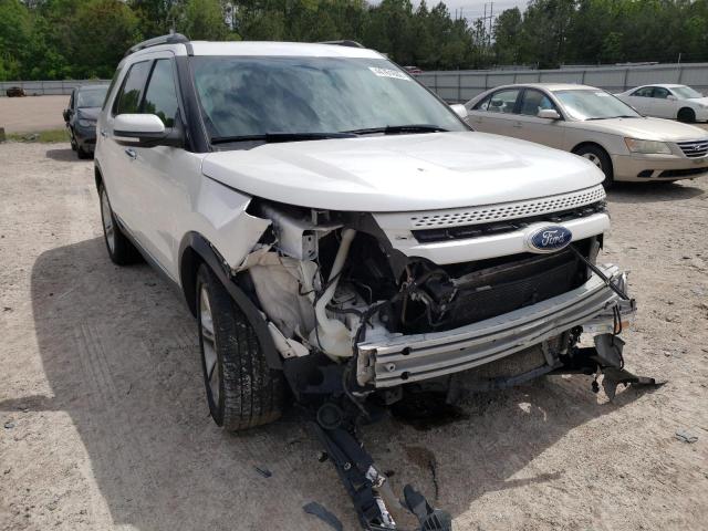 Salvage cars for sale from Copart Charles City, VA: 2013 Ford Explorer L