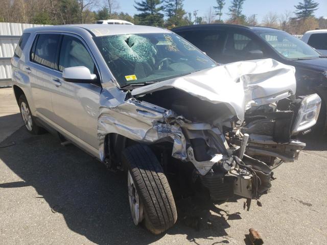 Salvage cars for sale from Copart Exeter, RI: 2016 GMC Terrain SL