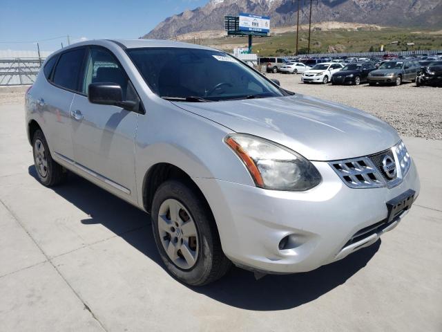 Salvage cars for sale from Copart Farr West, UT: 2014 Nissan Rogue Sele