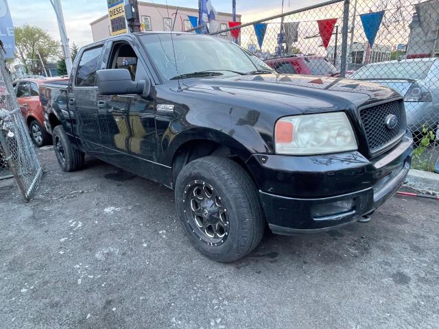 Salvage cars for sale from Copart Pennsburg, PA: 2004 Ford F150 Super