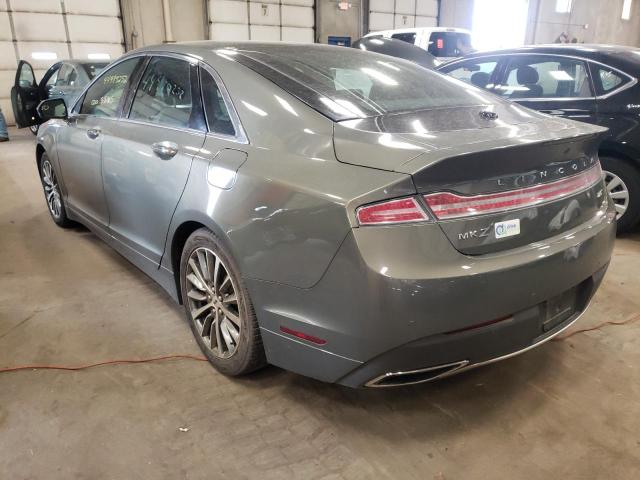 2017 LINCOLN MKZ SELECT 3LN6L5C99HR604775