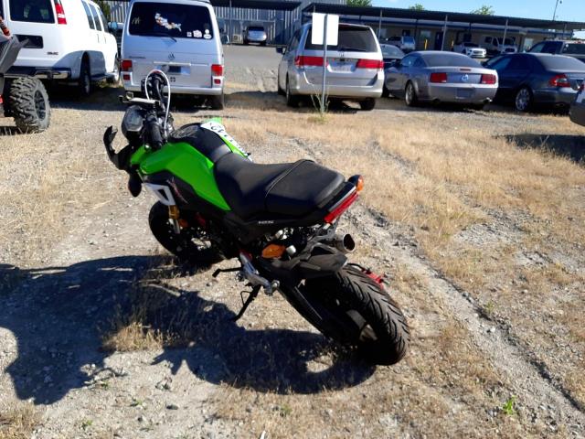 2020 HONDA GROM 125 MLHJC7519L5210574