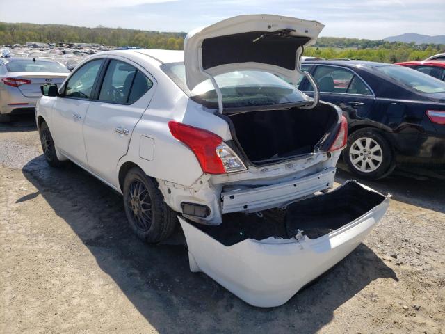 3N1CN7AP1HL851888 Nissan Versa S 2017. Фото: 2