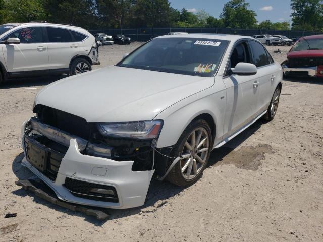 2015 AUDI A4 2.0T WAUBFAFL8FN019743