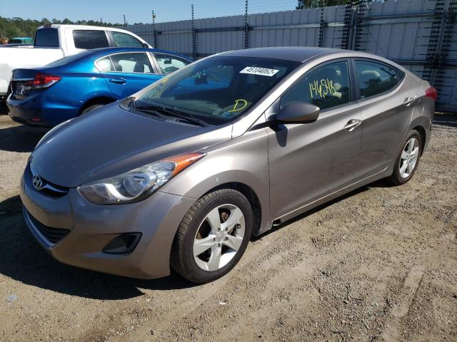 5NPDH4AEXBH060577 Hyundai Elantra Gl 2011. Фото: 1