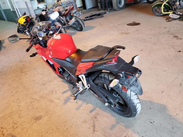2013 HONDA CBR250 RA- MLHMC4118D5300527